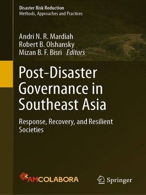 cover image of Post-Disaster Governance in Southeast Asia